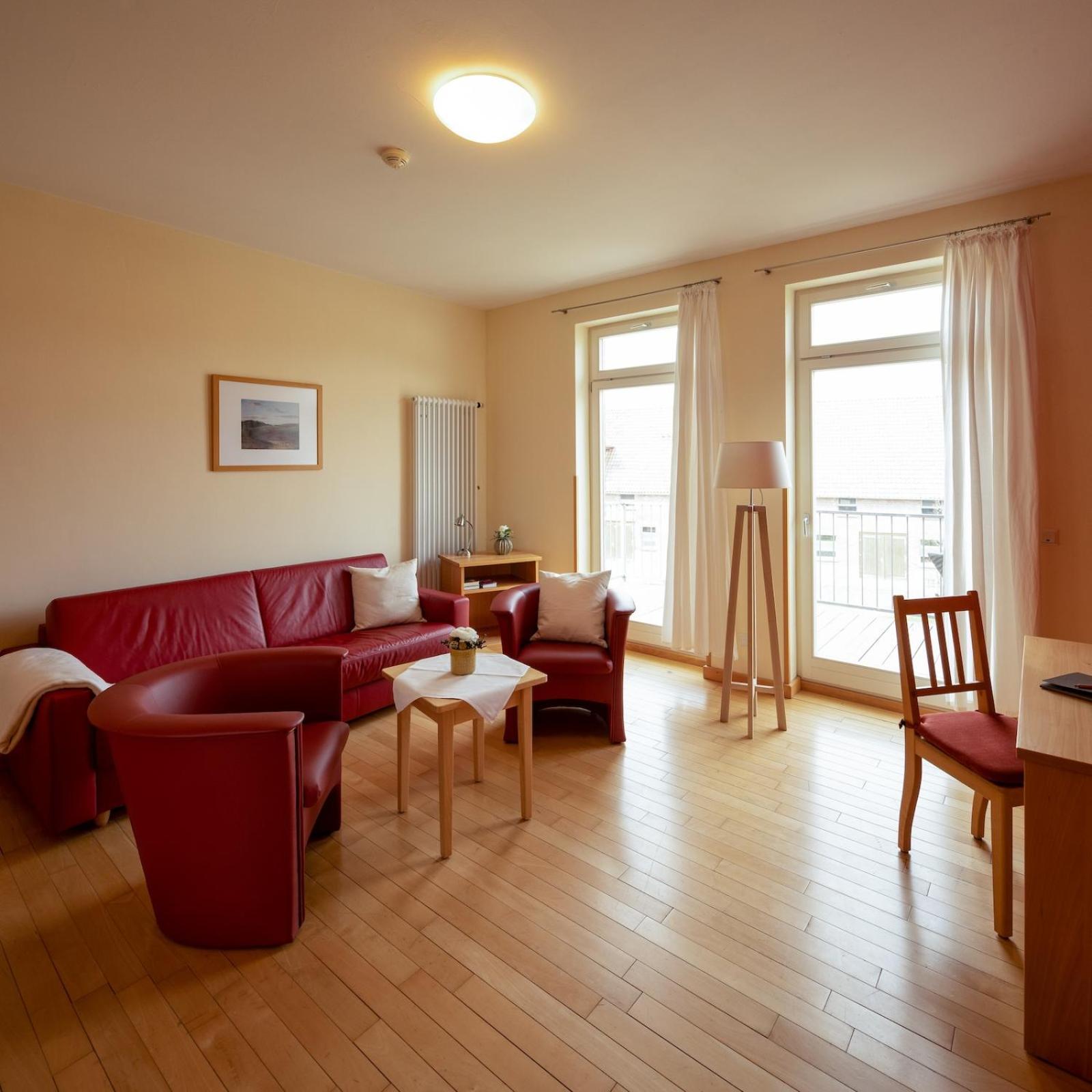 Biohotel Stiftsgut Wilhelmsgluecksbrunn Creuzburg 외부 사진