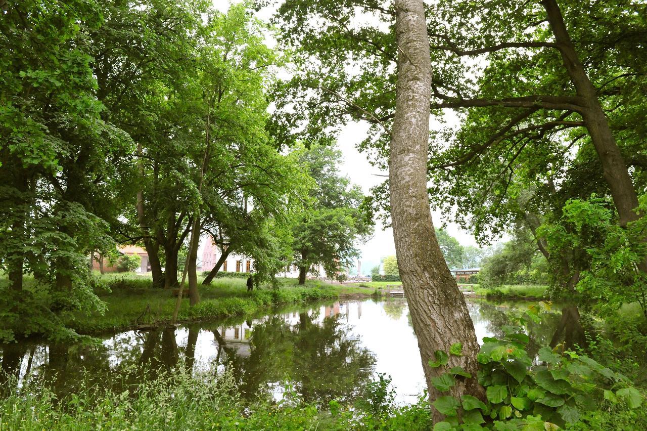 Biohotel Stiftsgut Wilhelmsgluecksbrunn Creuzburg 외부 사진