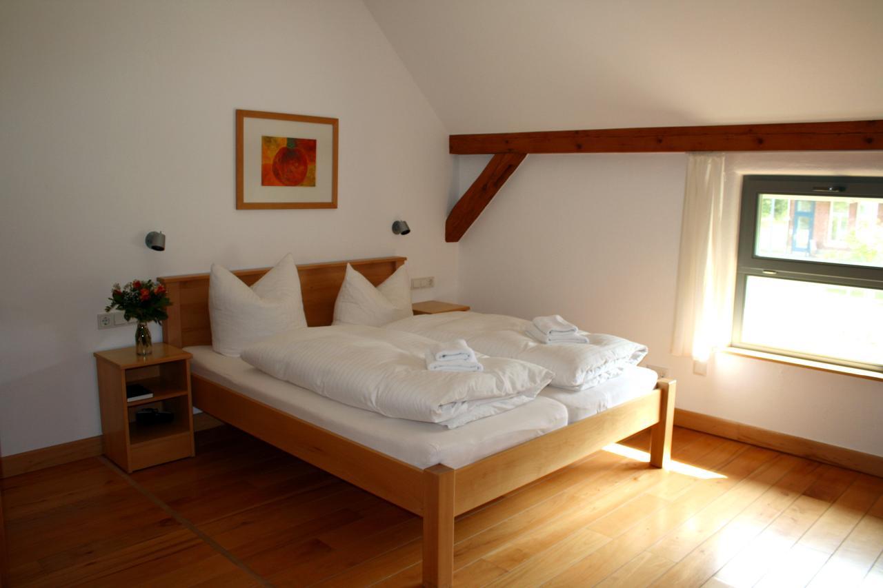 Biohotel Stiftsgut Wilhelmsgluecksbrunn Creuzburg 객실 사진